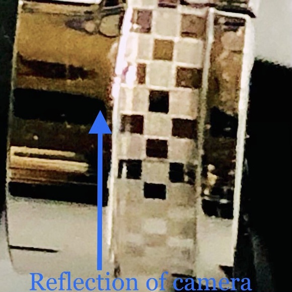 M+Y Steel Earrings (pierced huggies) - Picture 2 of 5